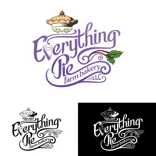 Everything Pie LLC Logo Design