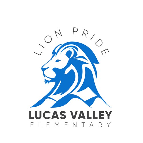 Logo concept for Lucas Valley Elementary