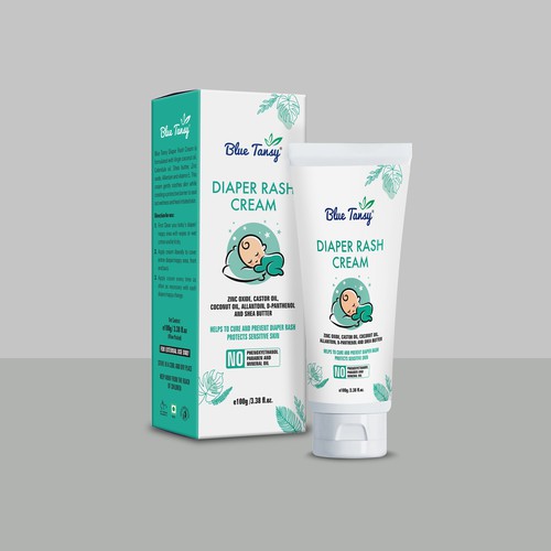 Diaper Rash Cream Packaging