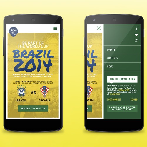 Brazil World Cup 2014: news and events website