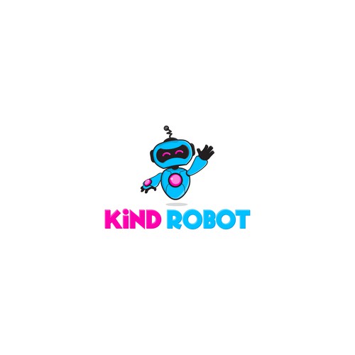 Kind Robot Logo