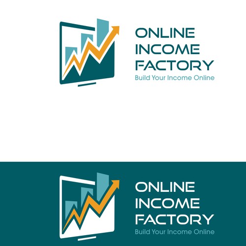 Create a Logo for Online Income Factory