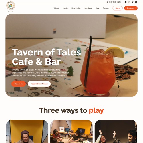 Tavern of Tales Cafe & Bar