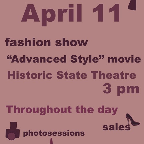 Poster for fashion / retail event