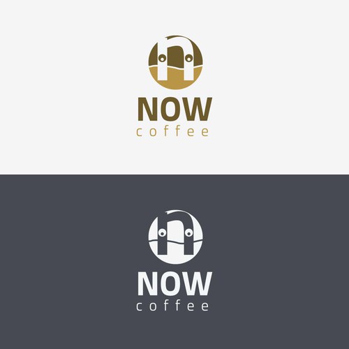 Logo Now Coffee Version 3