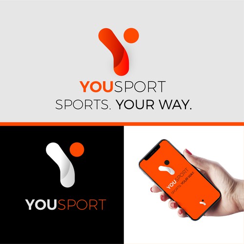 YouSport Logo Design Concept