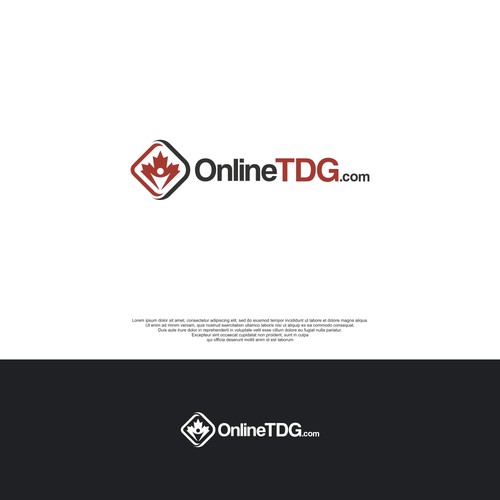 Logo concept for Professional Online Training Website, OnlineTDG.com