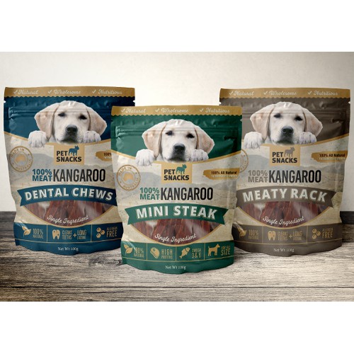 Pet Snacks Packaging