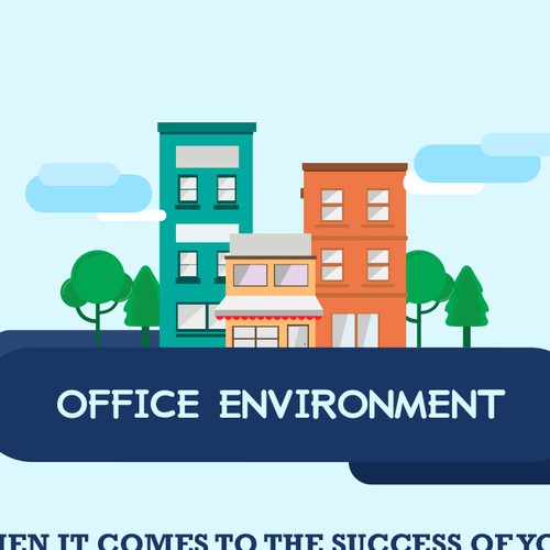 Office Environment Infographic