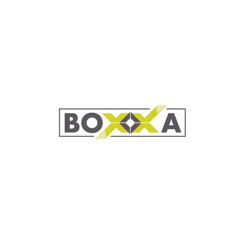 Boxxa Logo Design