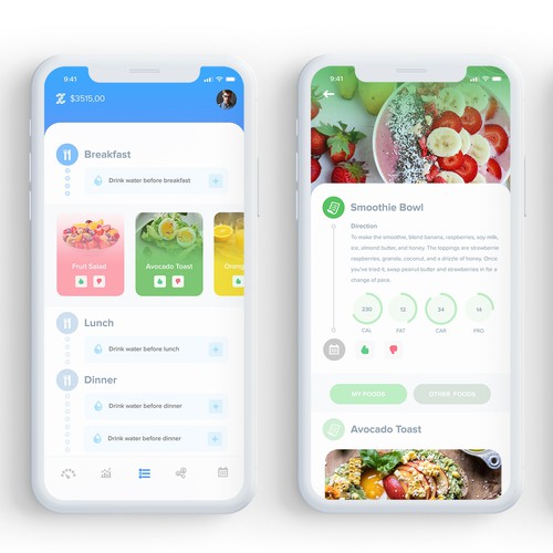 Diet Mobile App