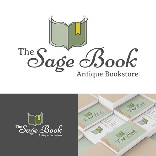 The Sage Book Logo