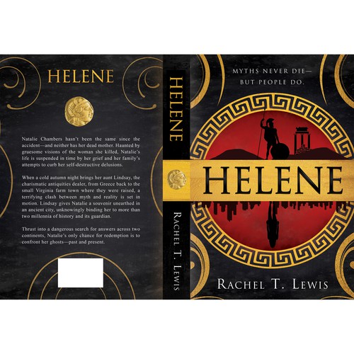 HELENE - Fantasy book