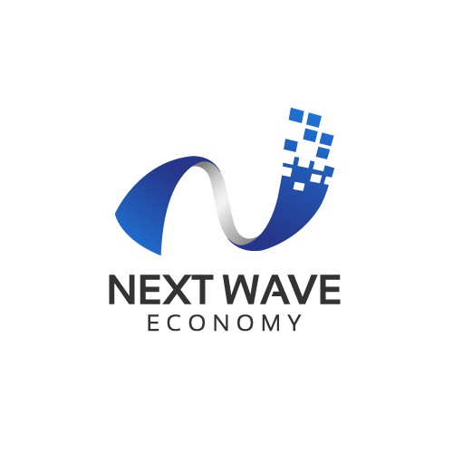 Next Wave Economy Logo Design
