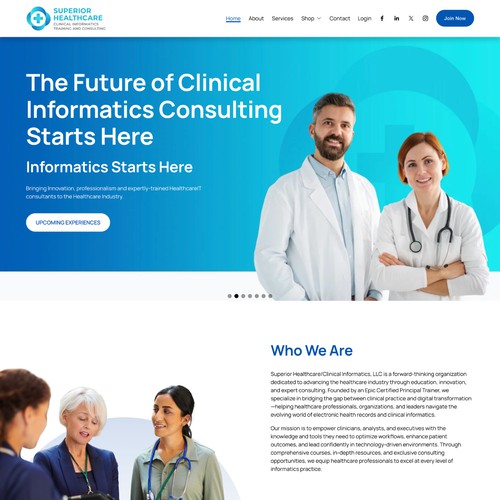 Superior Healthcare Clinical Informatics Design