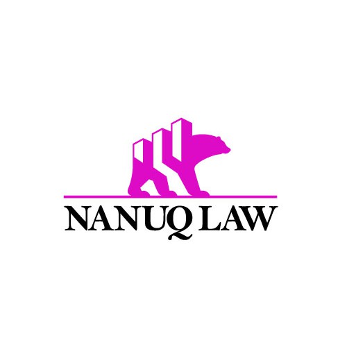 Logo for law firm
