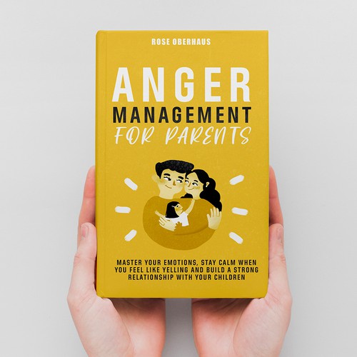 Book cover "Anger management for parents"
