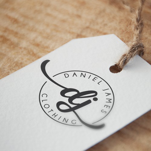 Fashion Logo/ Brand Identity | Daniel James Clothing Brand