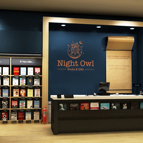 Brand identity for a new independent bookshop
