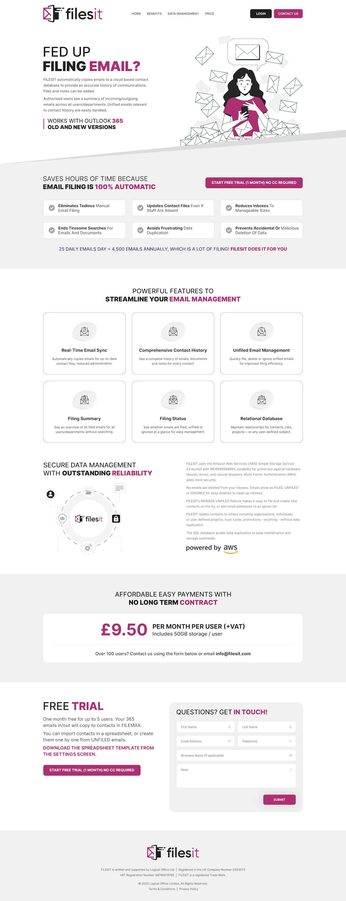 Web Site Update Design