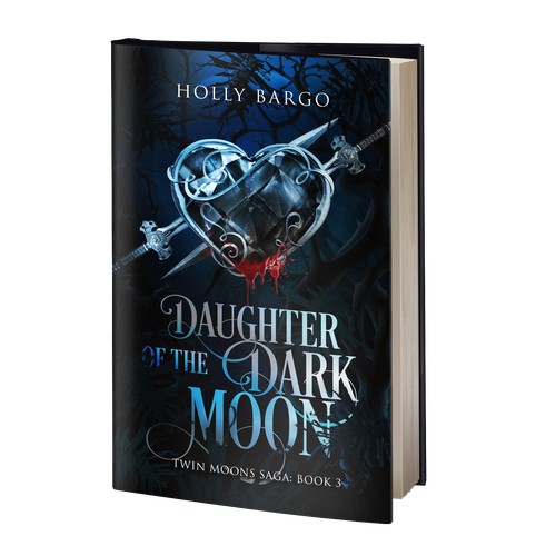 Book cover: Daughter of the Dark Moon
