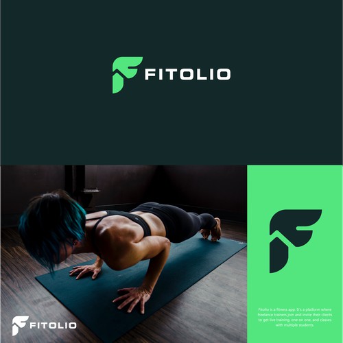 Fitolio Logo | Fitness Logo | Fitness | F Fitness Logo | F Fitness | Fitness Icon | Fitness | F Home Logo | Logo