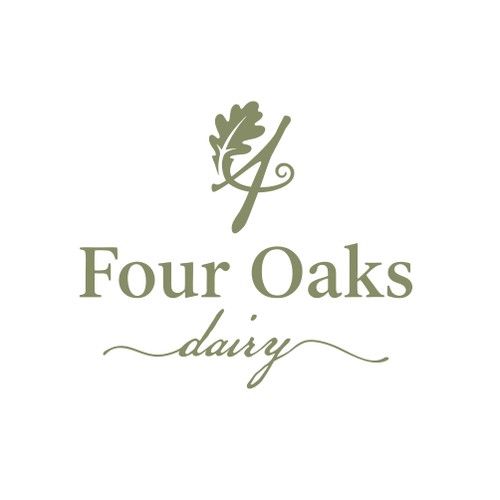 Oak farm logo