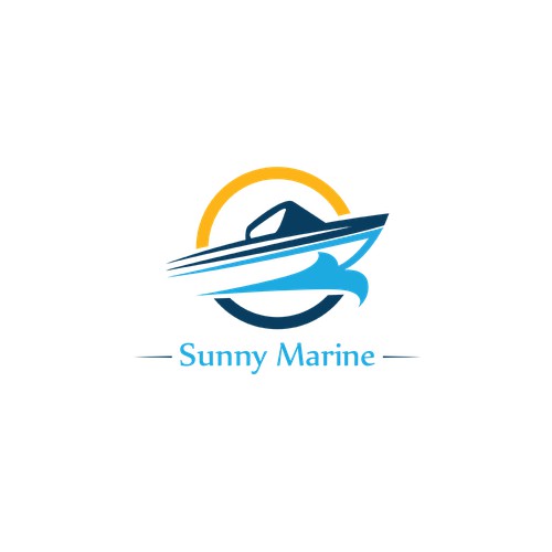 Logo for Sunny Marine