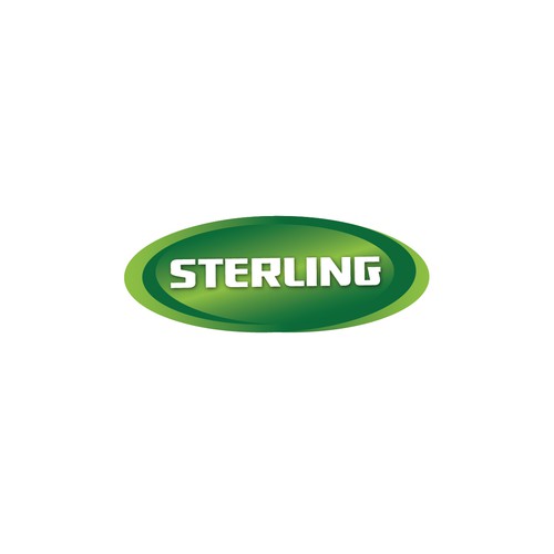 Dark logo for Sterling company