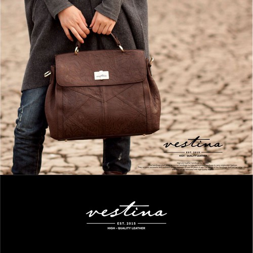  Handbag Logo - Vestina