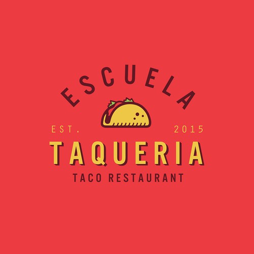 Escuela Tanqeria Taco Restaurant Logo