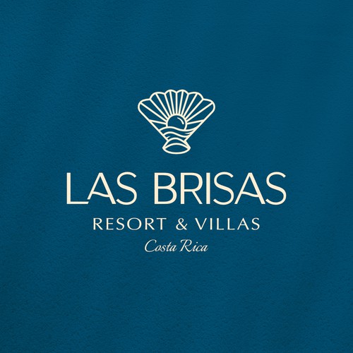 Lass brisas logo design