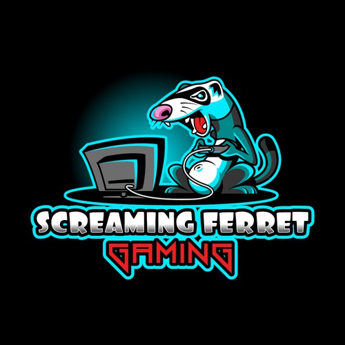Screaming ferret gaming.