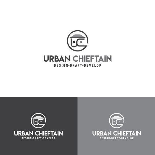 Letter Mark Logo Concept for Urban Chieftain 