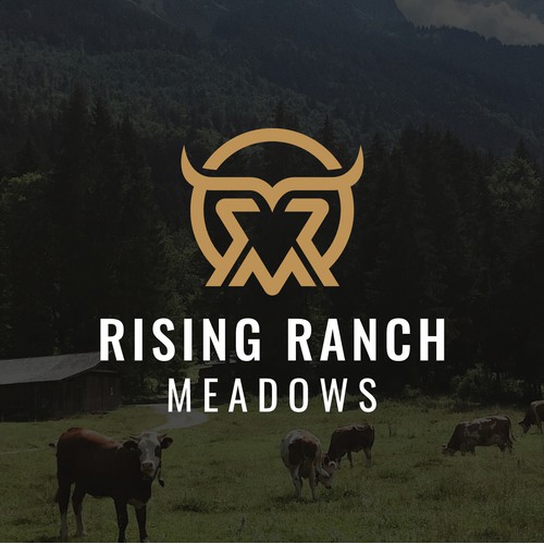 Rising ranch meadows