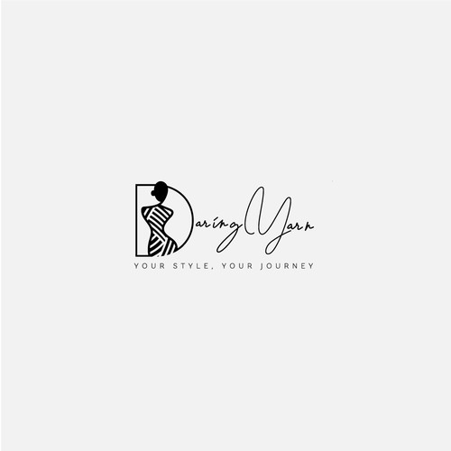 Daring Yarn Logo Design