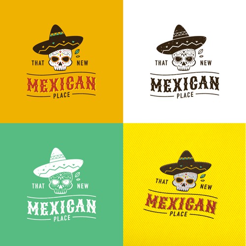 Logo Design for That New Mexican Place