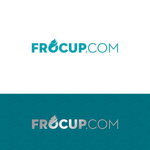 Logo for frozen yogurt supplier