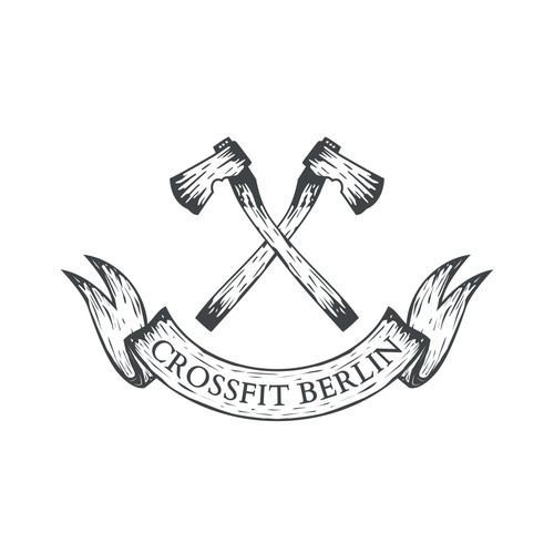 Vintage logo for AXT Crossfit Berlin