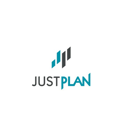 Logo for JustPlan - Technology Financial Planning Company