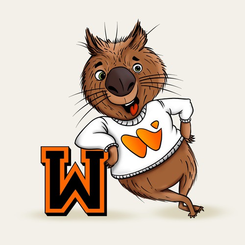 Mascot for international school