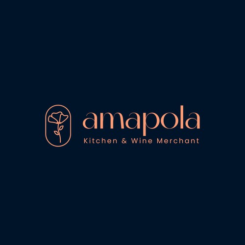 Amapola Kitchen & Wine Merchant Logo