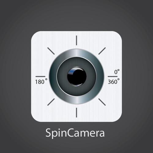 icon design for SpinCamera