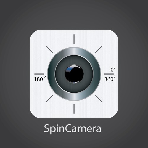 icon design for SpinCamera