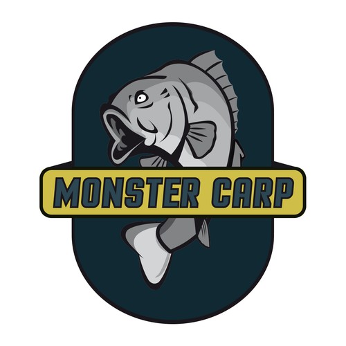 Monster Carp - logo design