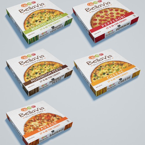 Pizza Box Designs