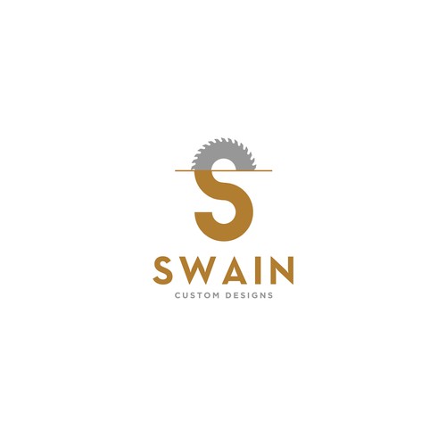 Swain Custom Designs Logo