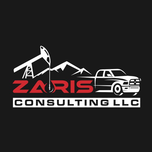 Logo concept ZARIS CONSULTING LLC