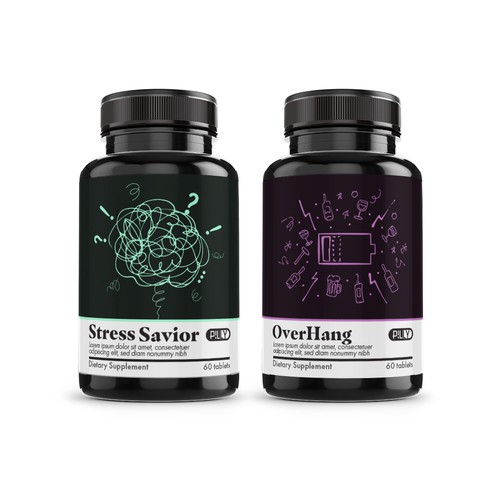 Dietary Supplement Label Design Targeted to Millenials