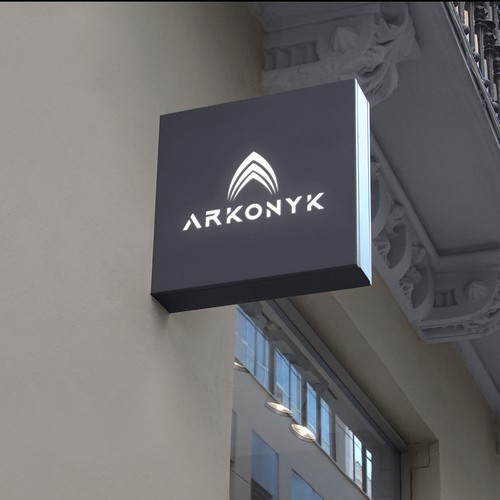 ARKONYK – Premium Fintech Brand Identity & Monogram Logo